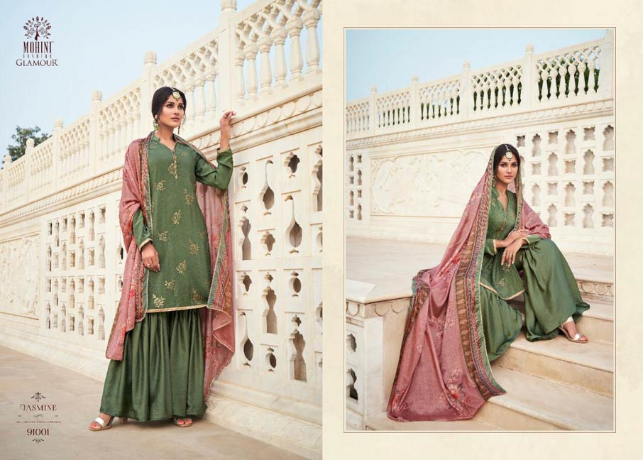 Glamour Vol-91 Crepe Salwar Kameez Catalogue Glamour Vol-91 Crepe Salwar Kameez Catalogue